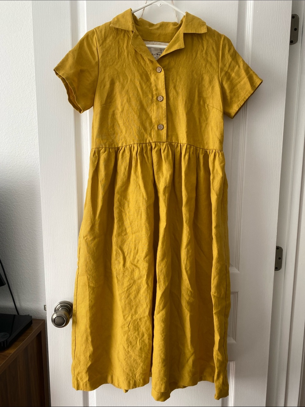 NPL Honey Maple Dress